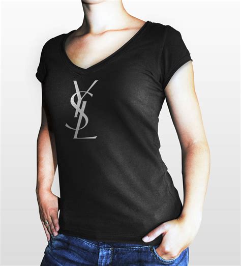 ysl t shirt women& 39|Saint Laurent .